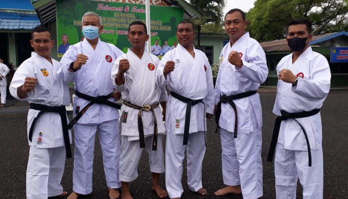 Goju Ass Aceh Selenggarakan Ujian Kenaikan Tingkat