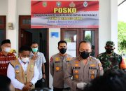 Wali Kota Sambut Kabaharkam Polri di Pos PPKM Lambung