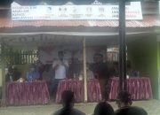 Masyarakat Pidie Laporkan Konflik Gajah pada Nasir Jamil pada saat sosialisasi 4 Pilar