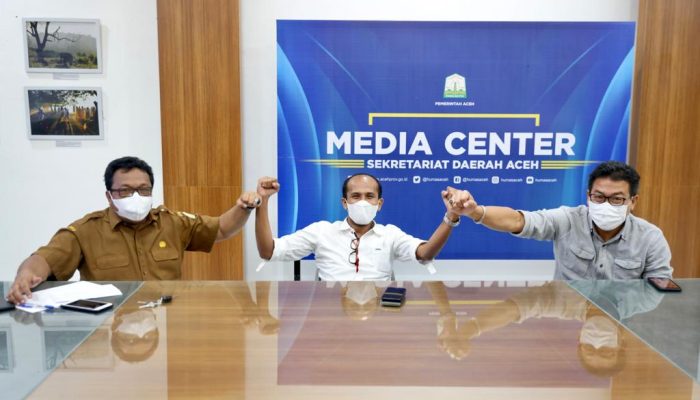 Gubernur Aceh Tunjuk Muhammad MTA Sebagai Jubir Pemerintah Aceh