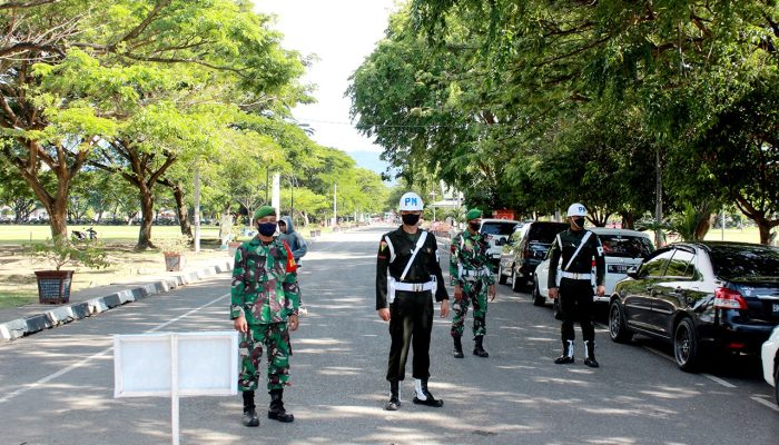 Dandim 0101/Aceh Besar: Aceh Zona Merah, Untuk Sementara Lapangan Blang Padang di Tutup