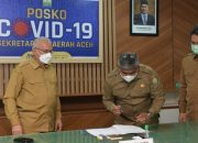 Sekda Pimpin Serah Terima Jabatan Kepala Badan Pengelolaan Keuangan Aceh