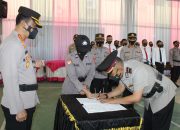 Iptu Hilmi Jabat Kapolsek Ulee Lheue