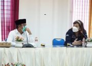Tak Berhijab, Bupati Mawardi Ali Tegur Utusan Kemenkes RI