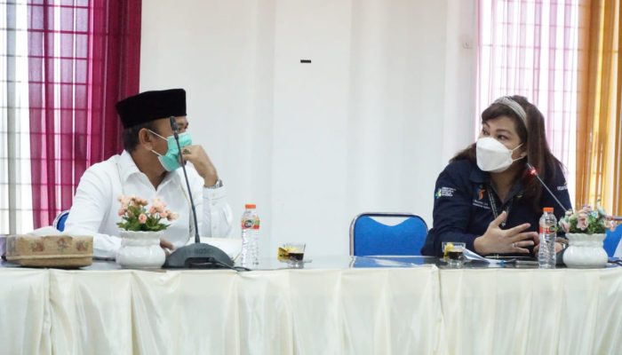 Tak Berhijab, Bupati Mawardi Ali Tegur Utusan Kemenkes RI