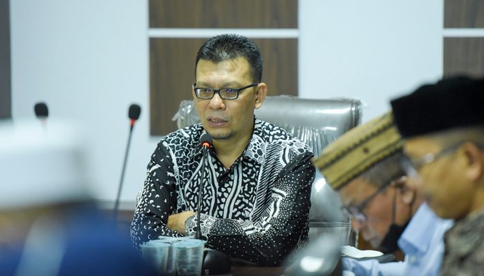 Komisi I Dorong Baitul Mal Optimalkan Menggali Potensi Zakat di Berbagai Sektor