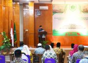 Ekspose Pembangunan Gedung Asrama Haji, Ini Pesan Chek Zainal