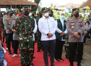 Tinjau PPKM di Madiun, Kapolri Minta Manajemen Pengendalian Covid Tercatat Dengan Baik