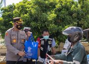 Polres Lhokseumawe Gelar Vaksinasi Massal Tanpa Turun Kendaraan, Kapolda Aceh : Perlu Diberi Apresiasi