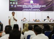 Berhasil Masuk 10 Besar Nasional, Kadisdik Aceh Apresiasi Guru dan Tenaga Kependidikan