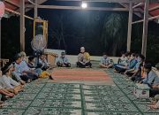 Bhabinkamtibmas Polres Sabang Ini Jadi Guru Di Pengajian, Mahir Ilmu Tajwid Dan Kitab Tassawuf