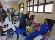 Dalam Rangka Hari Bhayangkara Ke 75 Biddokkes Polda Aceh Gelar Donor Darah