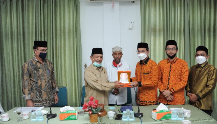 Silaturrahmi ke MPU, PKS Banda Aceh Minta Nasehat Ulama Terkait Persoalan Umat