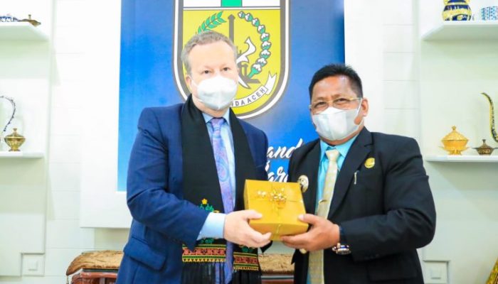 Menteri Lingkungan Hidup Republik Ceko Puji Banda Aceh