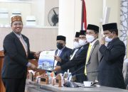 Ini Usul, Saran, dan Pendapat Banggar terhadap Raqan Pelaksanaan APBK 2020