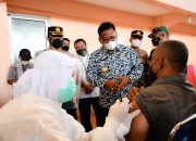 Wali Kota Apresiasi Polresta Banda Aceh Sukses Vaksin Massal