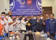 Sambangi Partai NasDem, PKS-NasDem Komit Jalin Kekompakan dalam Melayani Masyarakat