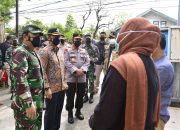 Tinjau PPKM Mikro di Bekasi, Kapolri Minta Perkuat Tracing Testing dan Tes PCR Dipercepat 1 Hari