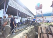 Kunjungi Pasar Al Mahirah, Aminullah: Pasar Terus Berbenah