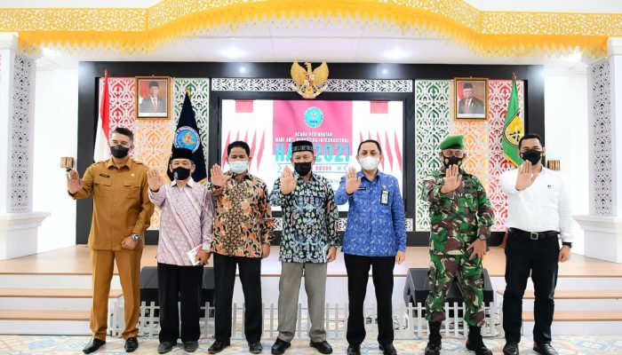 Chek Zainal Ikuti Peringatan HANI 2021 Secara Virtual