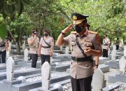 Jelang Hari Bhayangkara Ke 75, Kapolda Aceh Ziarah dan Berdo’a Di TMP Banda Aceh