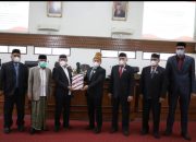 Bupati Aceh Besar Sampaikan Raqan Pertanggungjawaban APBK 2020