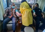 Donor Darah Tahap Kedua, Baitul Mal Aceh Kumpulkan Darah 18 Kantong