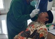 Hasil Swab  Terbaru : Bupati Mawardi Ali, Negatif Covid-19