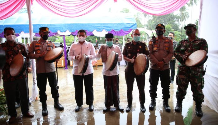 Wakil Bupati Resmikan Desa Batee Linteung Sebagai Gampong Tangguh Anti Narkoba