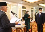 Sekda Lantik Azhari Jadi Kepala BPKA