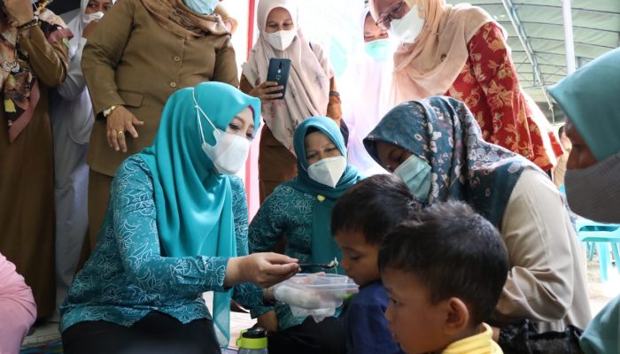 Aceh Besar Remikan Pilot Project Rumah Gizi Gampong Di Lubuk Sukon
