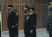 Forkopimda Aceh Ikuti Peringatan HUT Ke-75 Bhayangkara