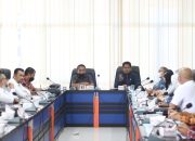 BAPEMPERDA DPRD Medan Sambangi DPRK, Konsultasikan Seputar Peraturan Daerah