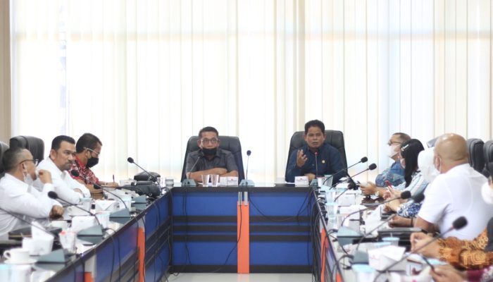 BAPEMPERDA DPRD Medan Sambangi DPRK, Konsultasikan Seputar Peraturan Daerah