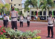 Wakapolda Aceh Pimpin Upacara Laporan Kenaikan Pangkat Personel Polda Aceh
