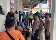 Satgas Yustisi Gelar KRYD Di Pasar Almahirah Lamdingin