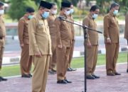 Apel Pagi Kembali Digelar di Kantor Gubernur Aceh