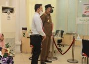 Gubernur Pantau Pelayanan Bank Aceh Cabang Singkil