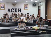 Kapolri Anev Pelaksanaan Operasi Kontijensi Aman Nusa II Di Jajaran Polda