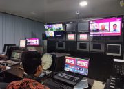 Ditlantas Polda Aceh Bersama Organda Dan TVRI Aceh Gelar Talkshow Sosialisasi Vaksinasi Secara Virtual Kepada Pengemudi