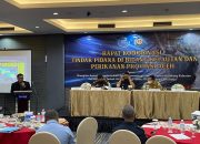 Dirreskrimsus Polda Aceh Jadi Narasumber Pada Rakor Tindak Pidana di Bidang Kelautan dan Perikanan