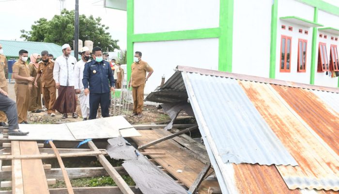 Wali Kota Jenguk Santri Korban Puting Beliung