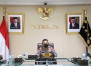 Pesan Kapolri ke-700 Capaja: Sinergitas TNI-Polri Harga Mati Wujudkan Indonesia Maju