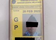 Nekat Palsukan Surat Hasil Tes PCR, Satu Calon Penumpang Batik Air Diamankan