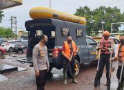 Antisipasi Banjir, Kapolresta Banda Aceh Tinjau Alsus Satsabhara