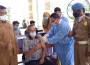 Pemkab Aceh Besar Kembali Gelar Vaksinasi Massal