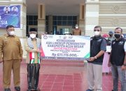 ASN Pemkab Aceh Besar Bantu Palestina Rp 611.155.000