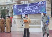 Wabup Aceh Besar Pembina Apel Hari Koperasi