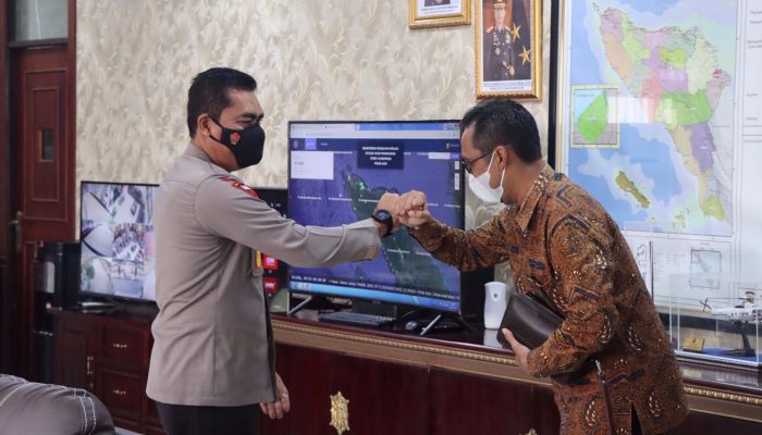 Kakanwil DJPB Provinsi Aceh ke Polda Aceh Untuk Audiensi