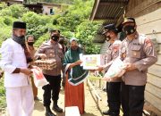 Kapolres Aceh Tengah Beri Bantuan Sosial Kepada Masyarakat, Kapolda Aceh Sampaikan Ucapan Terima Kasih